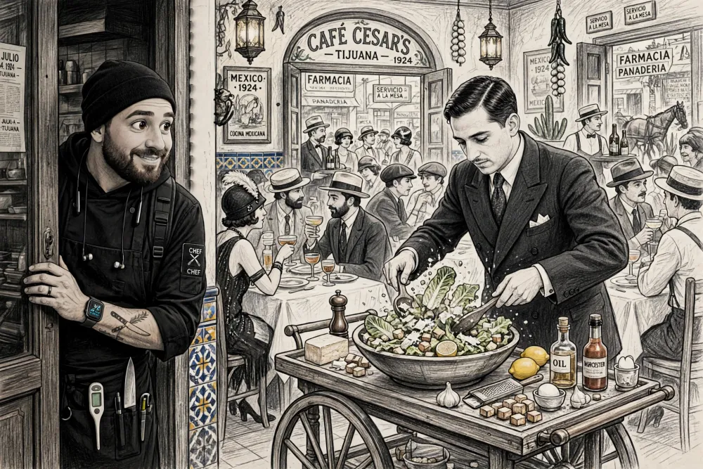 Episode 1: The Salad That Wasn't Supposed to Exist