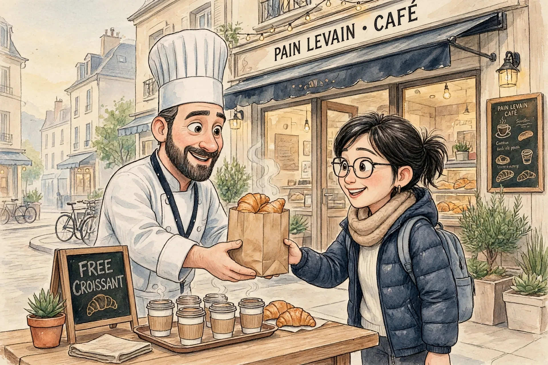 Off the Menu #02 — Life after Croissant