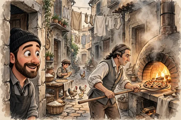 Pizza Origin: The True Story (Naples, 1889)